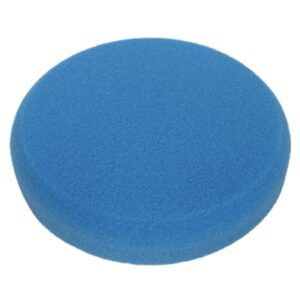 Esponja de pulido azul