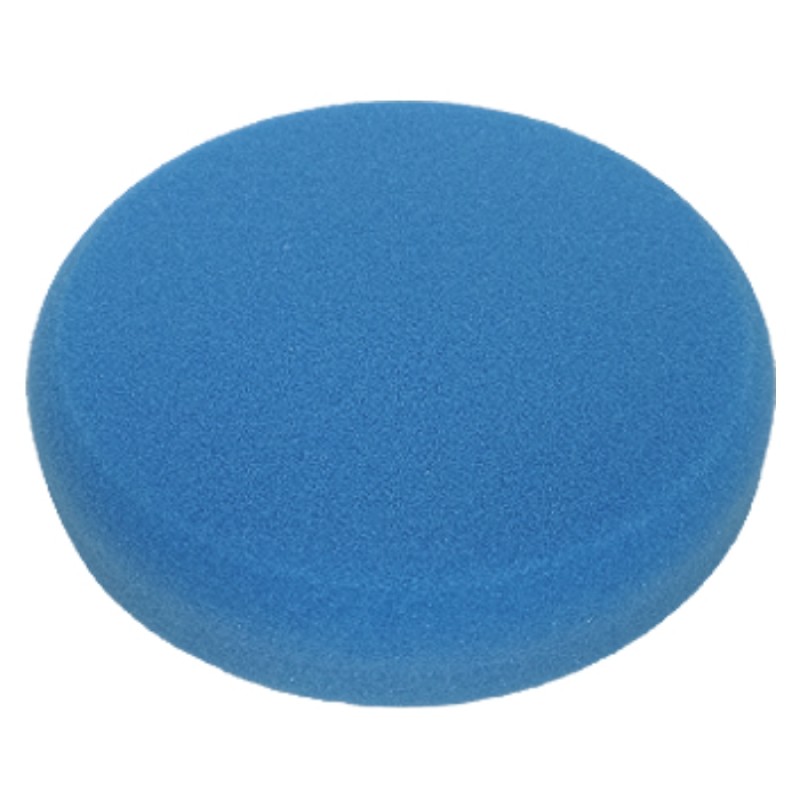 Esponja de pulido azul