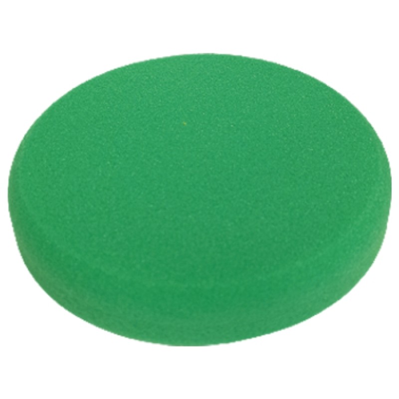 esponja de pulido verde