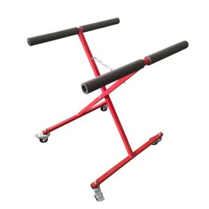CABALLETE PARAGOLPES REFORZADO CON RUEDA GRAFFIT-LD-AU4011A